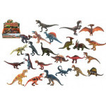 Dinosaurus plast 11-14cm mix druhů 24ks v boxu