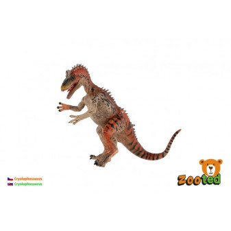 Cryolophosaurus zooted plast 17cm v sáčku