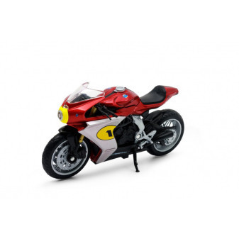 WELLY MODELY Motocykl 1:18 mix