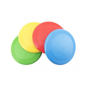 Létající talíř Frisbee plast 23cm 3 barvy 12m+