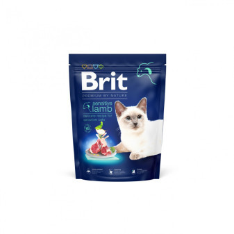 Brit Premium by Nature Cat Sensitive Lamb 300 g