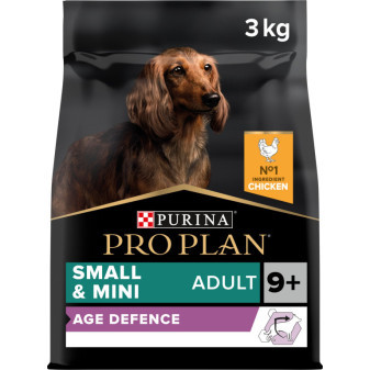 Pro Plan Dog Defence Age 9+ Small&Mini kuře 3kg