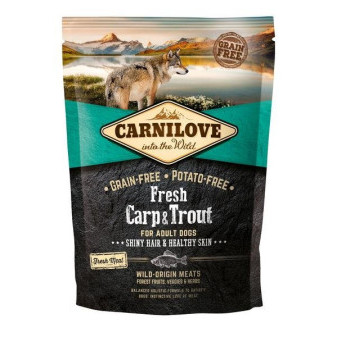 Carnilove Dog Fresh Carp & Trout 1,5kg