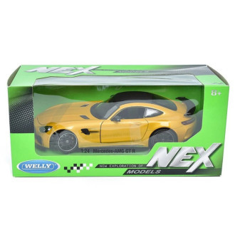 WELLY MODELY 1:24 Mercedes AMG GTR