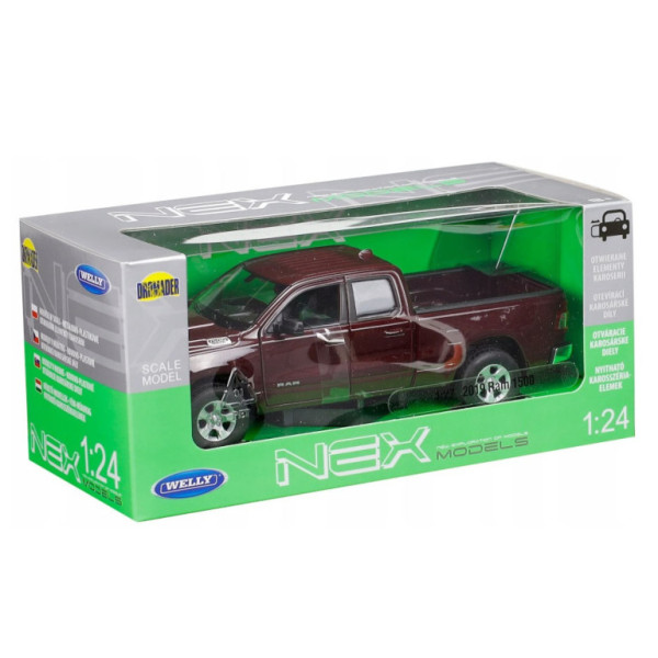 WELLY MODELY 1:24 RAM 1500 (2019)