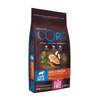 Wellness Core Dog LB Adult Original kuře 10+2kg