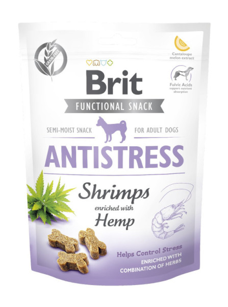 Brit Care Dog Snack Antistress Shrimps 150g