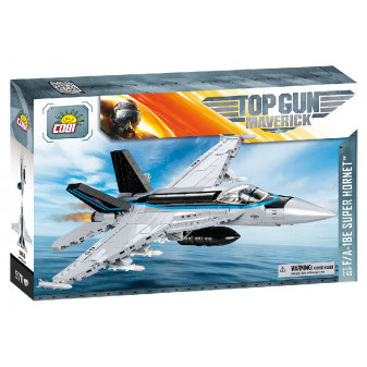 Stavebnice TOP GUN F/A-18E Super Hornet, 1:48, 570 k