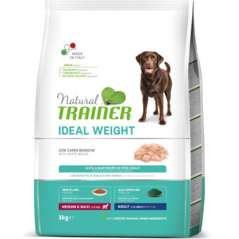 Trainer Natural Weight care M/M drůbeží maso 3kg