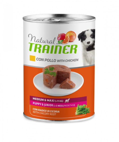 Konzerva Trainer Natural MAINT M&M PUPPY&JUNIOR 400g LT