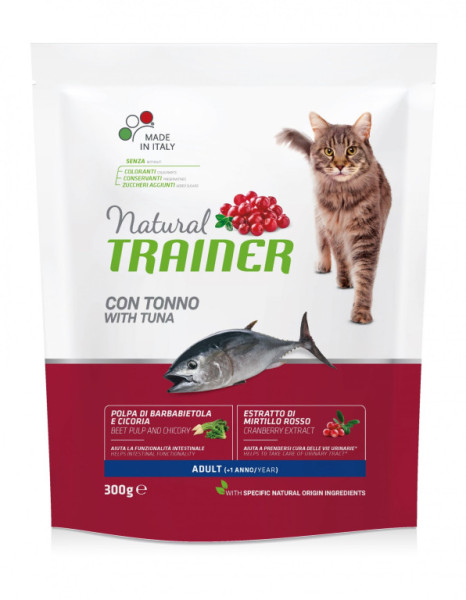 TRAINER Natural Cat Adult tuňák 300g