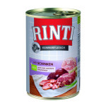 Finnern Rinti konzerva pro psy šunka 400g