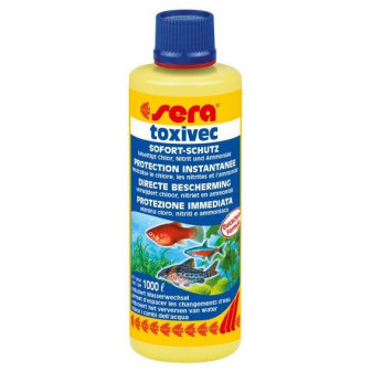 Sera antitoxikum pro akvarijní vodu Toxivec 250ml