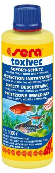 Sera antitoxikum pro akvarijní vodu Toxivec 250ml