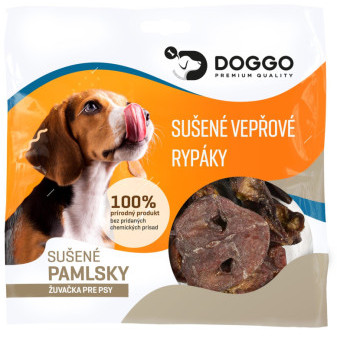 Doggo rypáky vepřové sušené 250g