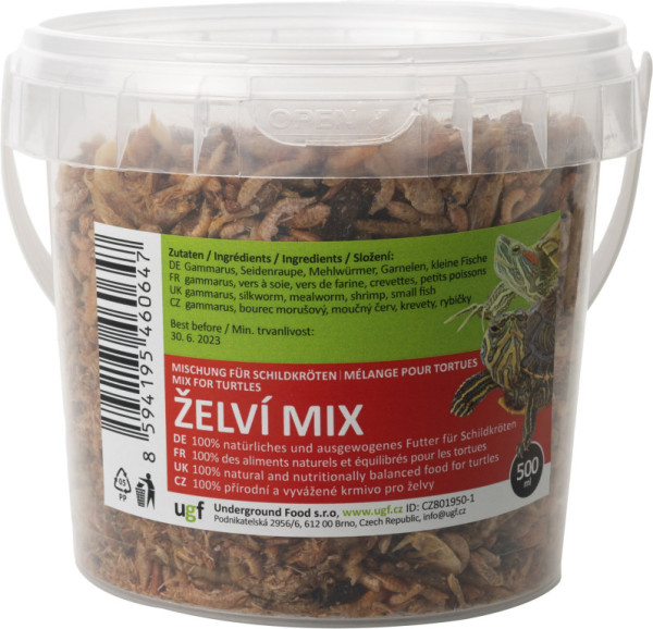 Želví mix 500ml