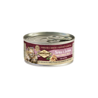 Konzerva Carnilove WMM Turkey & Salmon for Kittens 100g