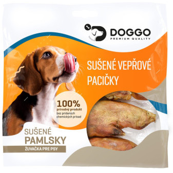 Doggo nožičky vepřové sušené 300g