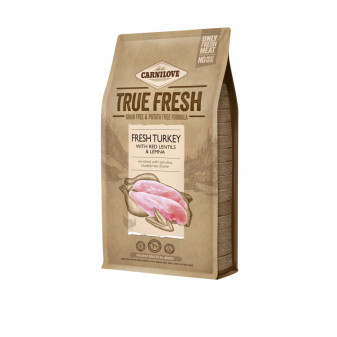 Carnilove True Fresh TURKEY for Adult dogs 4 kg