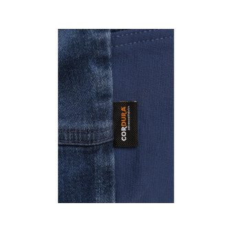 Kalhoty jeans CXS ALBI, pánské, modré