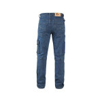 Kalhoty jeans CXS ALBI, pánské, modré, vel. 48