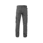 Kalhoty jeans CXS ALBI, pánské, šedé, vel. 46