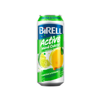 Birell Active 0,5 limetka a citron