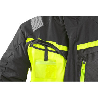 Blůza CXS NAOS HV, pánská, černá-žlutá Hi-Vis, reflexní pruhy, vel. 46