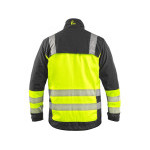 Blůza CXS NAOS HV, pánská, černá-žlutá Hi-Vis, reflexní pruhy, vel. 48