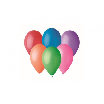 Balonek/Balonky nafukovací 13' 33cm 50ks v sáčku karneval