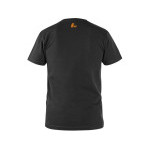 Tričko CXS WORKWEAR, krátký rukáv, černo-oranžová, vel. 3XL