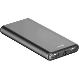 Powerbanka Swissten Worx II, 10.000 mAh