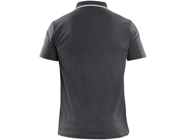 Polokošile CXS HENRY, pánské, krátký rukáv, antracitovo-bílá, vel. 3XL