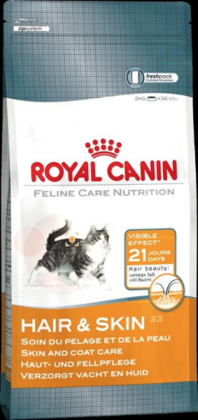 Royal Canin FCN HAIR&SKIN 2kg