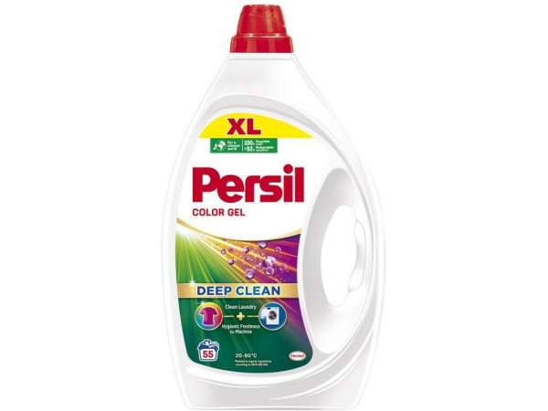 Prací gel PERSIL color Deep clean 55 praní