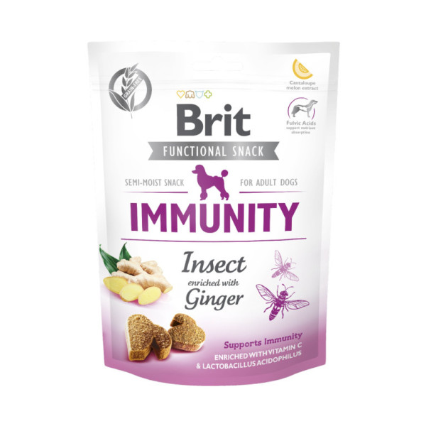 Brit Care Dog Snack Immunity Insect 150g