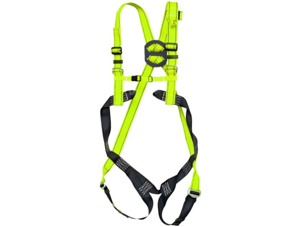 Bezpečnostní postroj P-30, černo-žlutý (Hi-vis), vel. M-XL