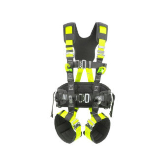 Bezpečnostní postroj P-81mX1 PRO, černo-žlutý (Hi-vis), vel. XL