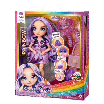 Rainbow High Fashion Violet Willow