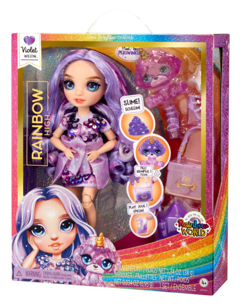 Rainbow High Fashion Violet Willow