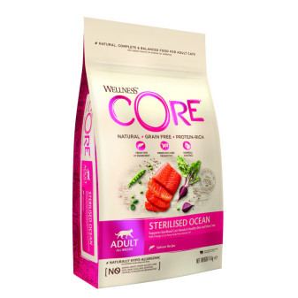 Wellness Core Cat Ocean Adult Sterilised losos 4kg