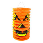 Lampion Halloween dýně 15 cm se svítící hůlkou 40 cm