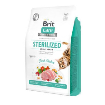 Brit Care Cat Grain-Free Sterilized Urinary 0,4kg