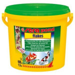 Sera kompletní krmivo pro ryby v jezírku Pond Flakes 3800ml Nature