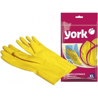 Gumové rukavice, vel. XL, YORK, 9204