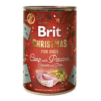 Brit Care Dog Monoprotein Christmas can 400g