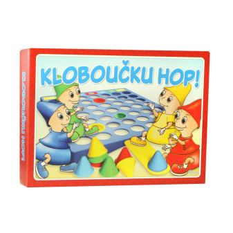 Hra Kloboučku hop! - velká