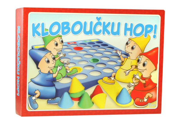 Hra Kloboučku hop! - velká