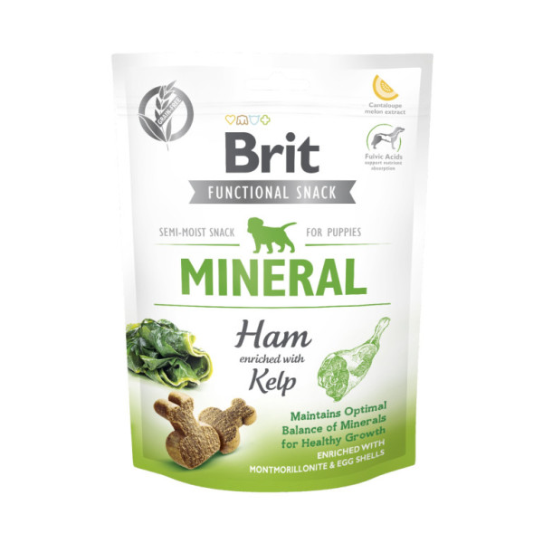 Brit Care Dog Snack Mineral Ham for Puppies 150g