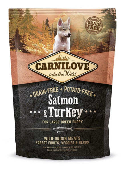 Carnilove Salmon &Turkey LB 1,5kg